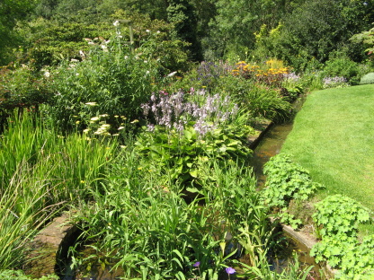 Gärten in England Coton Manor